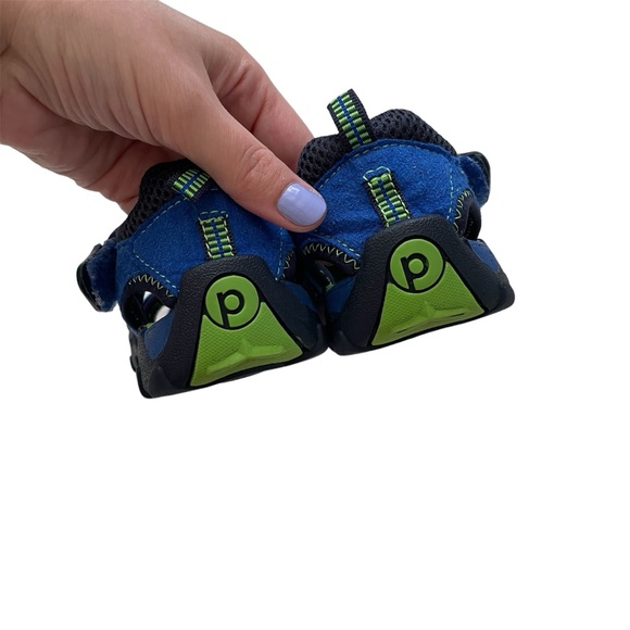 PEDIPED Toddler/Little Kid boys Waterproof Hiking Comfort Sandals US12-12.5 - Picture 6 of 7